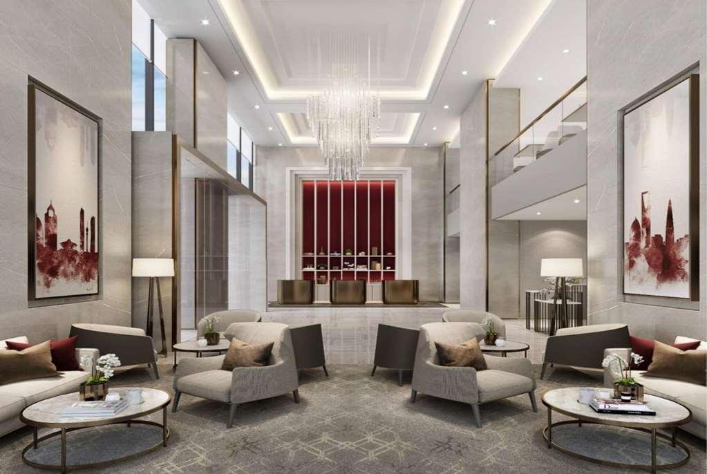 Ramada By Wyndham Riyadh King Fahd Road المظهر الداخلي الصورة The lobby of the hotel