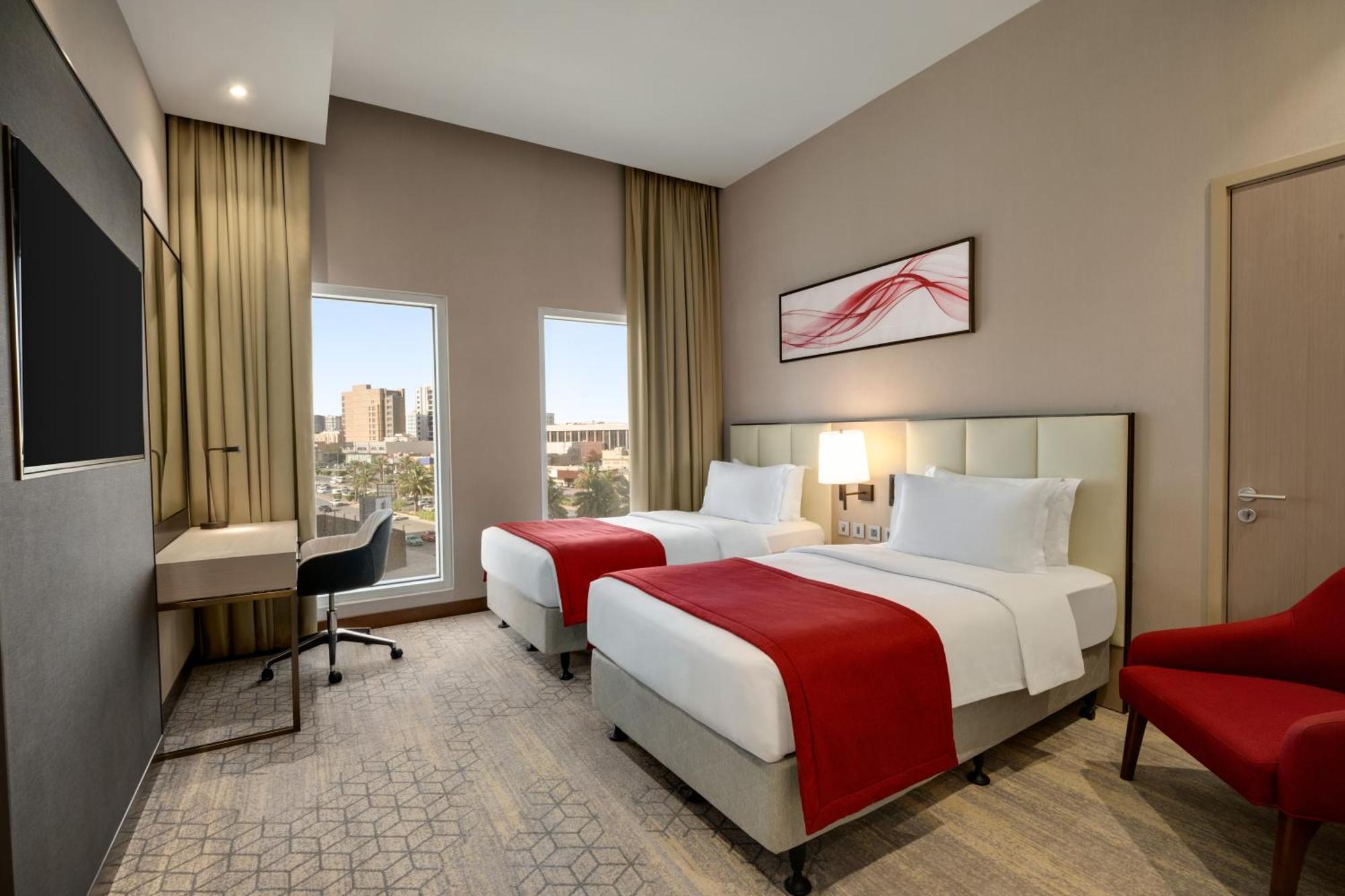 Ramada By Wyndham Riyadh King Fahd Road المظهر الخارجي الصورة