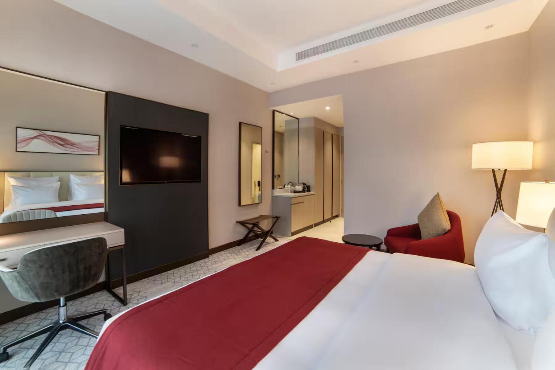 Ramada By Wyndham Riyadh King Fahd Road المظهر الخارجي الصورة