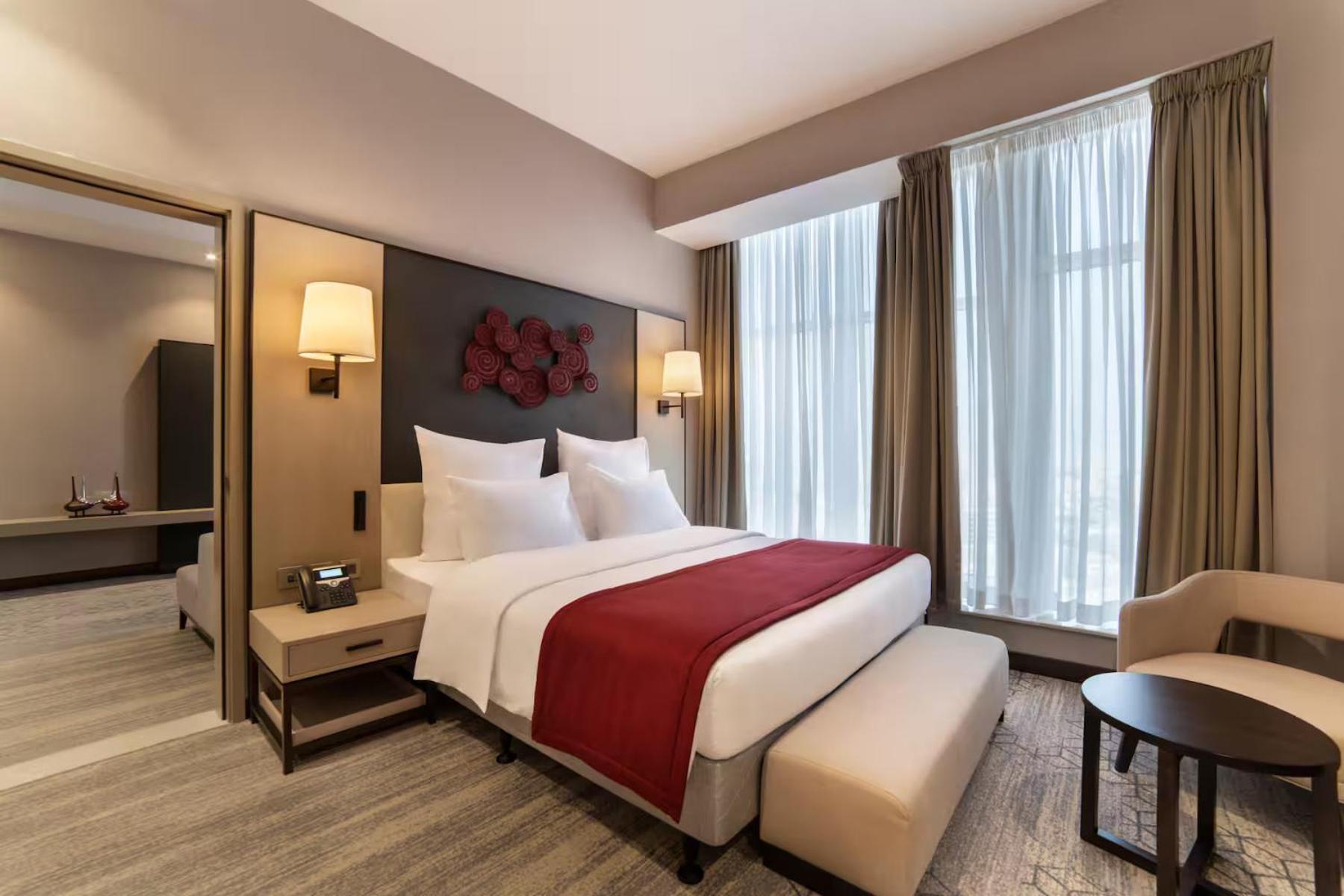 Ramada By Wyndham Riyadh King Fahd Road المظهر الخارجي الصورة