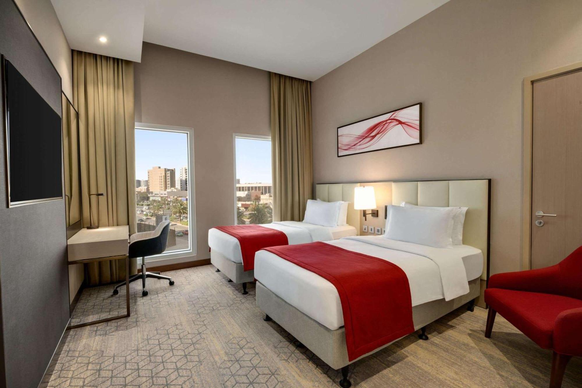 Ramada By Wyndham Riyadh King Fahd Road المظهر الخارجي الصورة